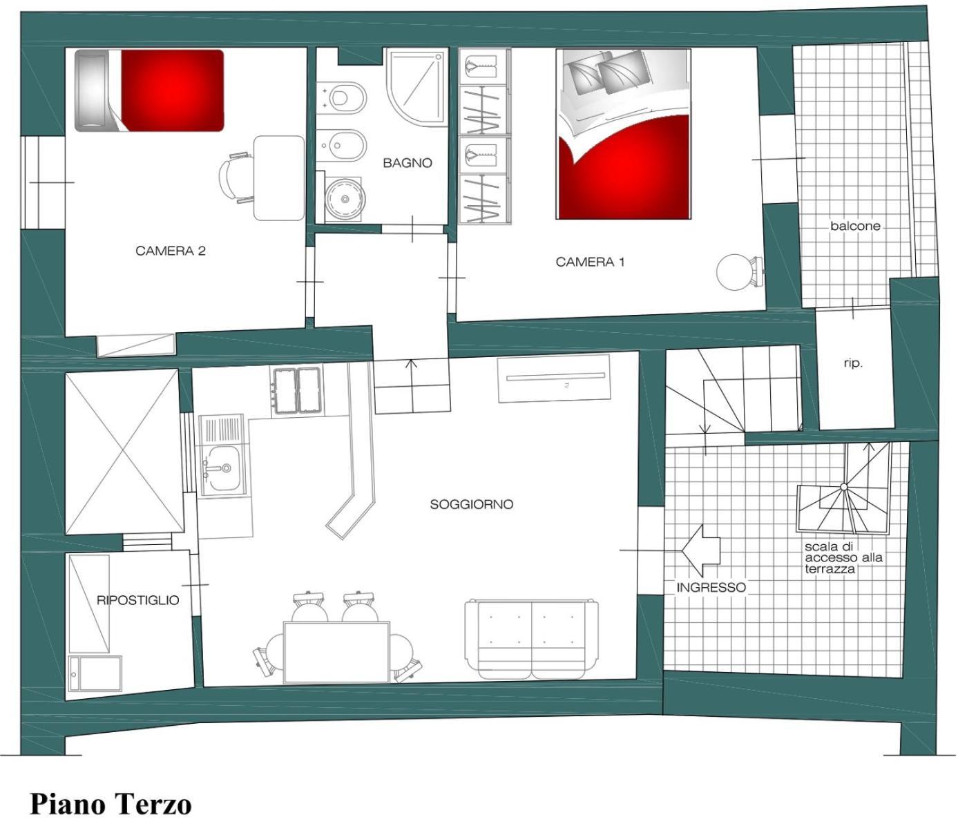Sant'Andrea Apartment Molfetta Eksteriør billede